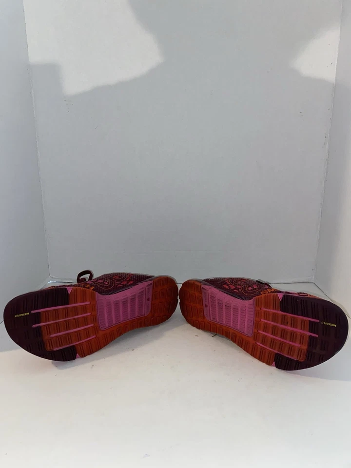 锐步 Crossfit Nano 5.0 女式 8.5 码交叉训练锻炼鞋红色 — 第 3/4 张图片