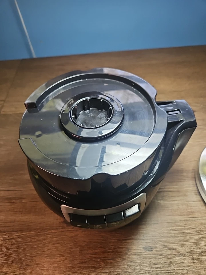 Procesador de alimentos Hamilton Beach 8 tazas modelo 70720 base motor repuesto funciona Foto 2 de 4