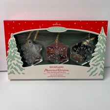 2002 Hallmark Keepsake Ornaments Memories of Christmas Angels Santa Your Choice