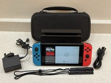 Nintendo Switch Upgraded Joy-Cons, Genuine Accessories Bundle