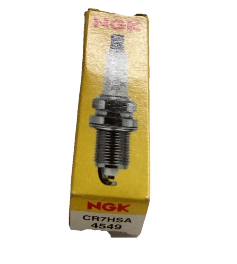 NGK Standard CR7HSA Spark Plug -  - CR7HSA NOS
