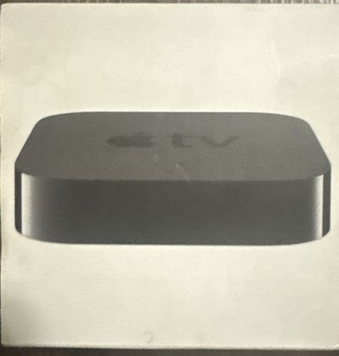 Apple TV (3rd Generation) 8GB Digital HD Media Streamer - Black