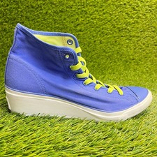 Converse Chuck Taylor All Star Hi Wedge Womens Size 9 Athletic Shoes Sneakers