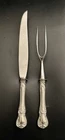 Old Master by Towle Sterling Silver 2 Piece Small Carving Set w/ Sterling Guards