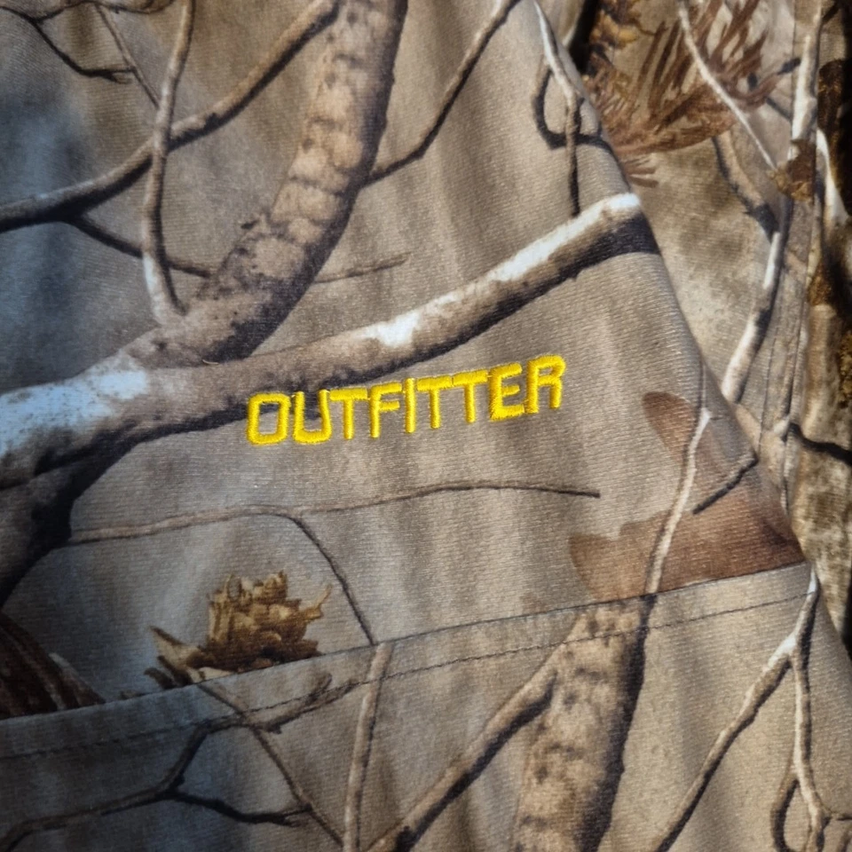 Scent Blocker Men’s Camo Outfitter Jacket XL Realtree Hooded Rain Blocker - Image 2 of 4