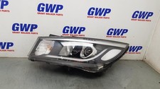 KIA CARNIVAL  LEFT HEADLIGHT YP, S, HALOGEN TYPE, 03/18-10/20  