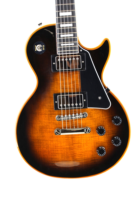 Damaged - Epiphone Les Paul Custom Widow Electric Guitar - Orange