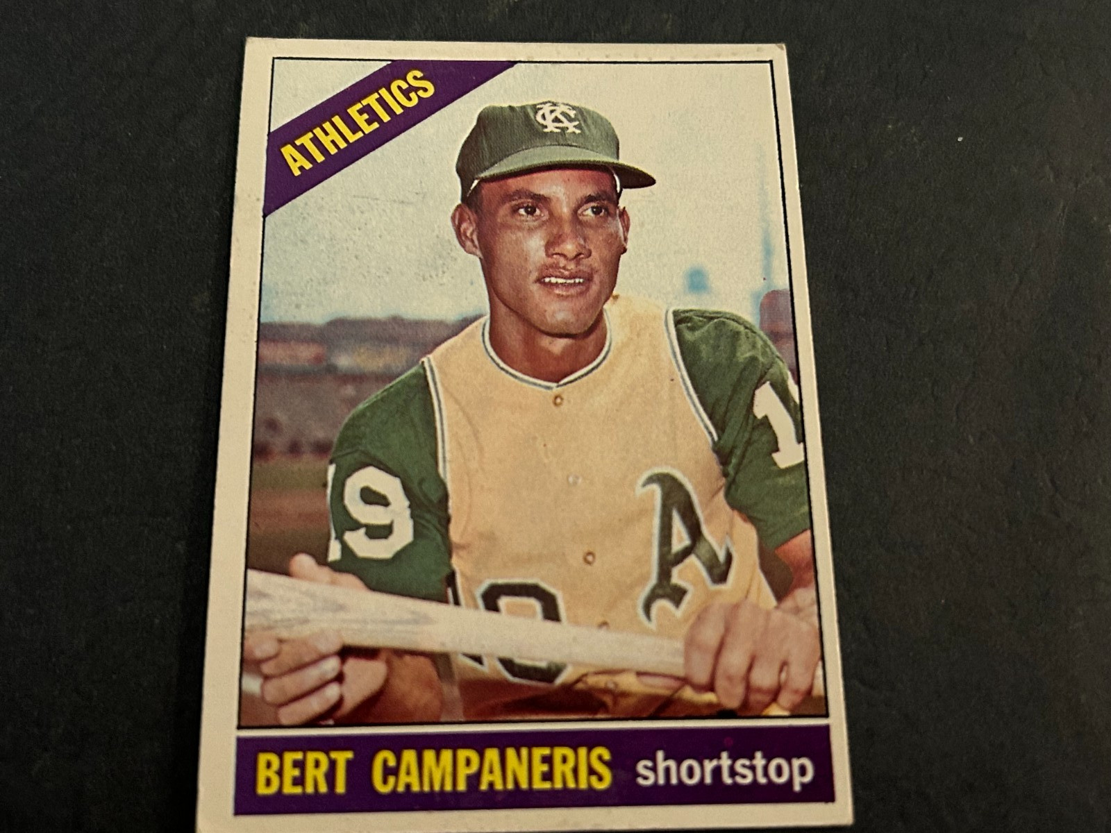 1966 Topps #175 Bert Campaneris, Kansas City Athletics ..EX++..Free Shipping