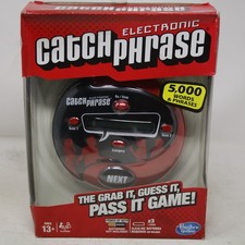 2013 Hasbro Catch Phrase Handheld Electronic Game 