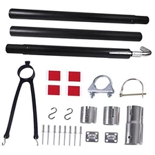 RV Generator Exhaust Venting System Part 44461 Compatible with Most RV Exhaust 