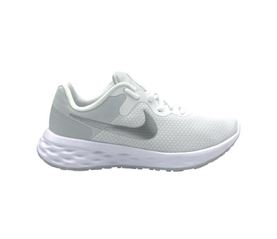 Nike Revolution 6 Schuhe Gr. 38 Damen Sneaker Weiß Sport Laufschuhe Komfort