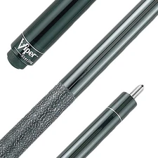 Viper Elite Series Metallic Black Wrapped Pool Cue 21 oz.