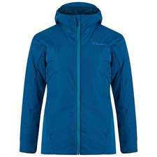 Image of Berghaus Womens Tangra Jacket Blue Opal Size UK Size 12 Winter Warm (RRP £150)