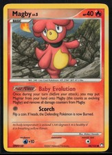 Magby Common Mysterious Treasures 88/123 NM