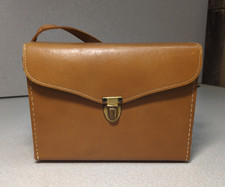 Leather Camera Bag RUKO BUILT Rite Kase Top Grain Cowhide Vintage Tuck-Tite