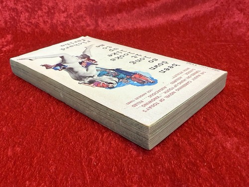 BEEN DOWN SO LONG IT LOOKS LIKE UP TO ME RICHARD FARINA June 1967 DELL 1st Ed PB - Picture 6 of 6