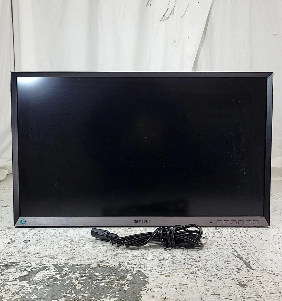 SAMSUNG S27D3850T LS27D85K LCD Monitor 27" DP HDMI DVI GRADE B SEE NOTES - Image 2 of 4