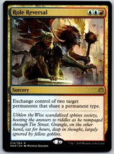 Role Reversal R War of the Spark 214 NM