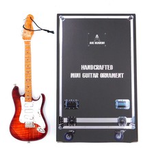 Axe Heaven Fender Select Stratocaster Holiday Ornament Miniature Guitar Replica