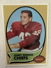 1970 Topps - Johnny Robinson #129