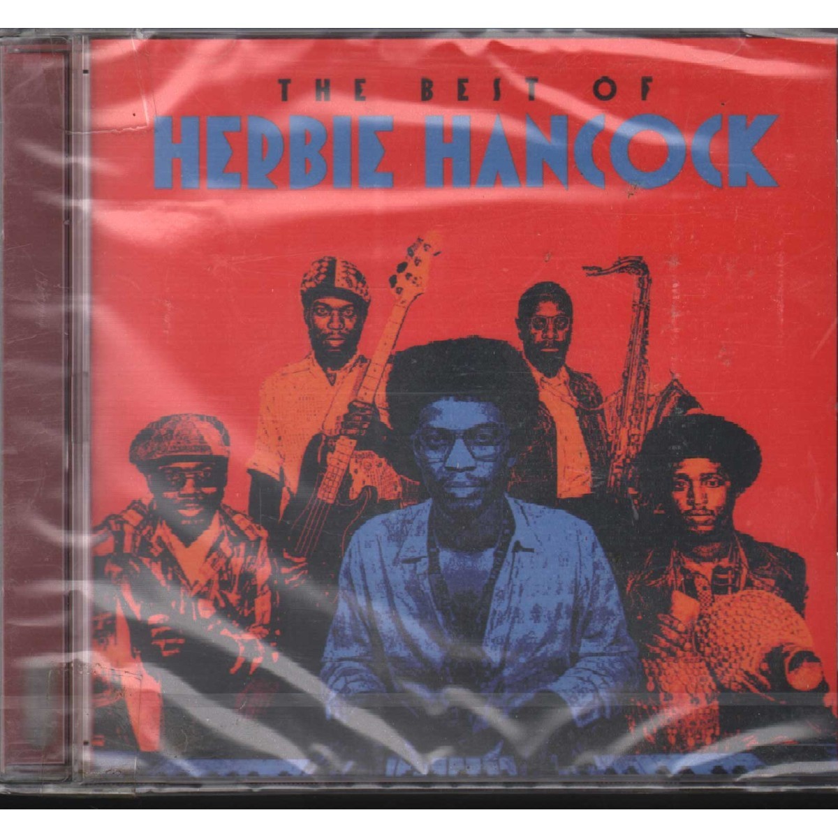 Herbie Hancock CD The Best Of Herbie Hancock Sony Music – 88697983782 Sealed