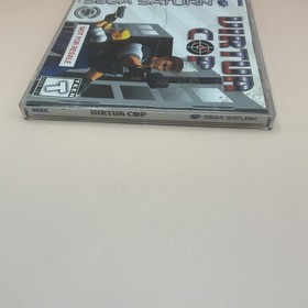 Sega Saturn - Virtua Cop - Complete in Box CIB Tested