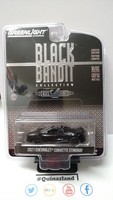 Greenlight Black Bandit 2021 Chevrolet Corvette C8 Stingray Cabrio (NG68)