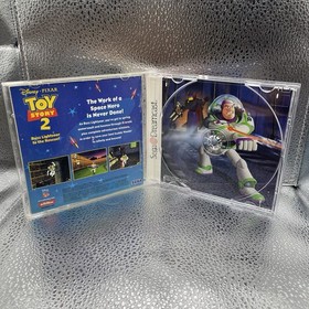 Case & Manual ONLY: Activision Toy Story 2 Buzz Lightyear Rescue Sega Dreamcast