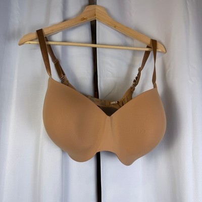 Panache 365 T-Shirt Bra 10905 Honey Beige Tan Underwire 36G UK 36I USA NEW