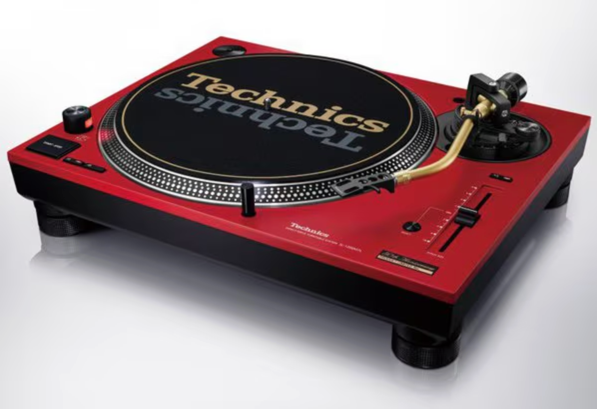 Technics SL-1200M7L-G MK7 Green 50th Anniversary Limited Edition