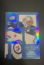 2024-25 Upper Deck Series 1 - Ud Portraits Connor Hellebuyck #P-16