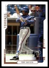 Tony Batista 2000 Upper Deck MVP #40 Blue Jays MLB READ FREE SHIP AutographDen
