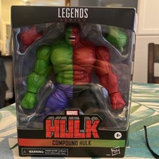 Hasbro Marvel Legends Series Compound Hulk Deluxe Action Figure 6 inch-NIB