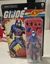 Hasbro GI Joe Classified Retro Cobra Commander 6  Action Figure New
