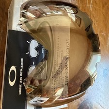 Oakley Wisdom Gold Iridium Replacement Snow G...