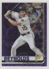 2019 Topps Chrome Update Target Purple Refractor 118/175 Bryan Reynolds #29 4z8
