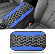 Car Center Console Cover Universal Leather Waterproof Armrest Seat Box Cover