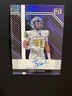 2024 Leaf Pro Set Football RC Auto PSA-JS1 James Simon /8