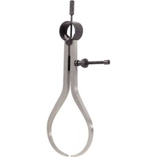 KS TOOLS 300.0428 Pr&auml;zisions-Feder-Greifzirkel-Au&szlig;entaster, 280mm