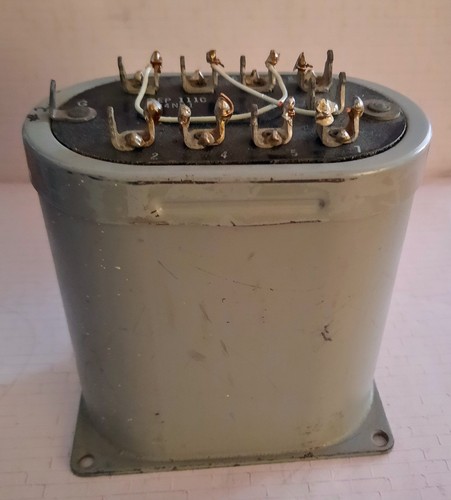 Transformateur Western Electric REP-111C Vintage - Audio Ligne Mono XLR