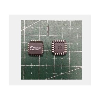 (1PCS) ML4812CQ IC POWER FACTOR CTRLR 20-PLCC 4812 ML4812 @zx