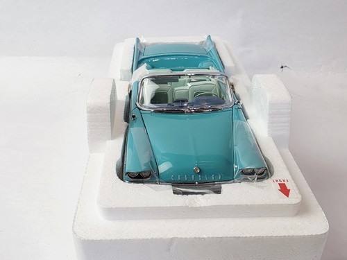 DANBURY MINT 1957 CHRYSLER NEW YORKER CONV. MINT UNUSED NEVER DISPLAYED IN BOX - Picture 7 of 13