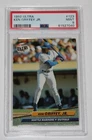 1992 Ultra Baseball Card #123 KEN GRIFFEY JR. Seattle Mariners PSA 9 MINT