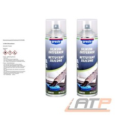 2x 500ml PRESTO SILIKONENTFERNER AUTOLACK LACKIERER ENTFETTER REINIGER 458668