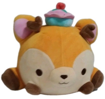 Smooshy Mushy - Felina Fawn - Plush Stuffed Animal - 7 Inches Tall