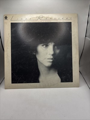 Heart Like A Wheel by Linda Ronstadt Vinyl Record