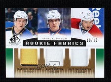 2013 SP Game Used Edition 10/15 Vladimir Tarasenko Nail Yakupov Triple Patch 2u9