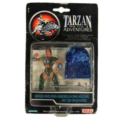 Trendmasters Tarzan Epic Adventures - Tarzan Dino-Armored / Rüstung - MOC
