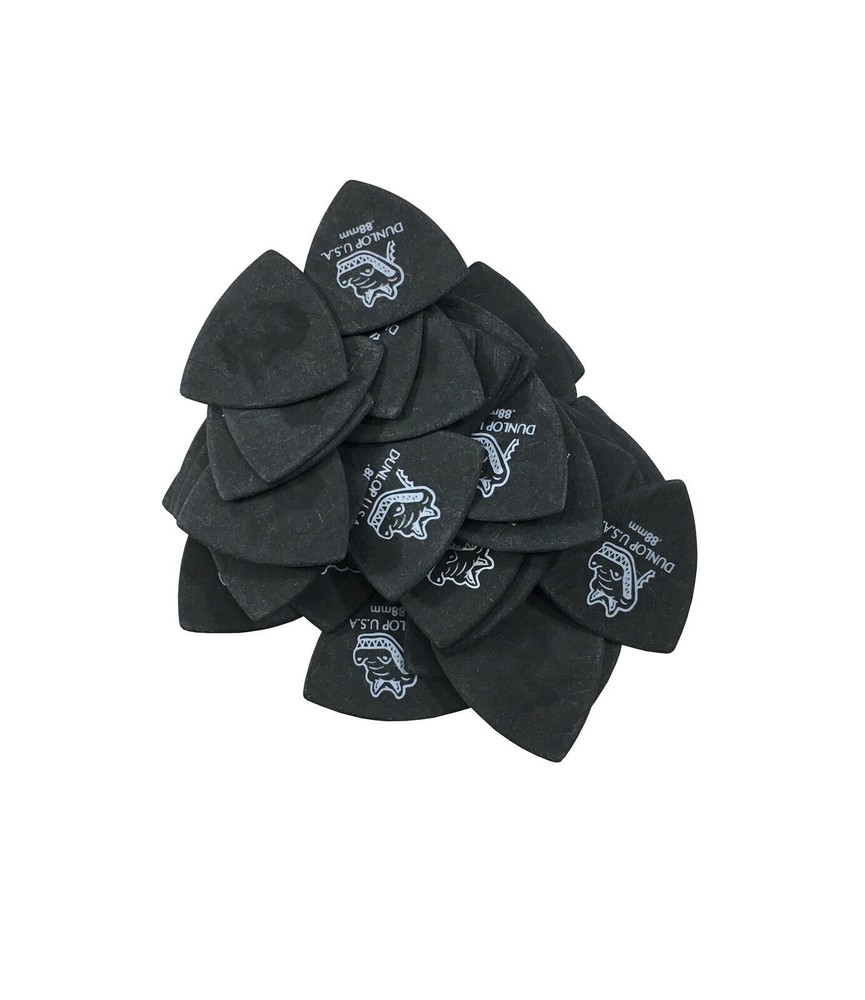 Dunlop Guitar Picks Gator Grip Small Triangle .88mm 36-pack