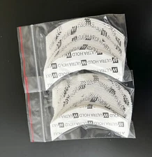 Ultra Hold Tape Adhesive 3/4" x 3" CC Contour Lace Wig Hairpiece 72 Pcs ~ Walker